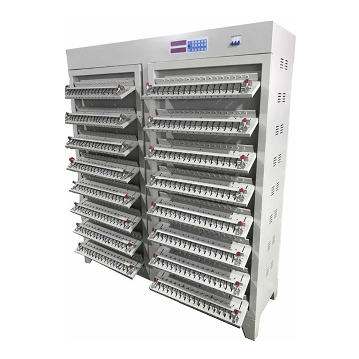 เครื่องทดสอบการชาร์จและการปล่อยประจุเซลล์ทรงกระบอก 5V6A 512 ช่องพร้อมฟังก์ชันการสร้างพลังงานใหม่