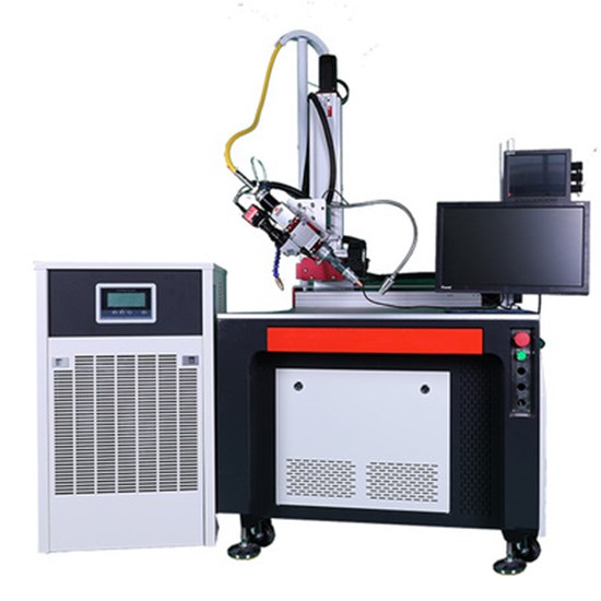 เครื่องเชื่อมเลเซอร์ไฟเบอร์ 1500 วัตต์ประสิทธิภาพสูง