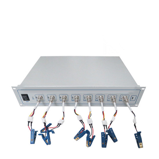 เครื่องวิเคราะห์เซลล์เหรียญ 8 ช่อง 5V10mA