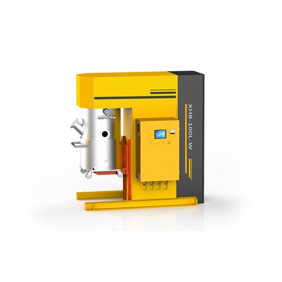 เครื่องผสมสูญญากาศแบตเตอรี่ลิเธียม 100L-600L