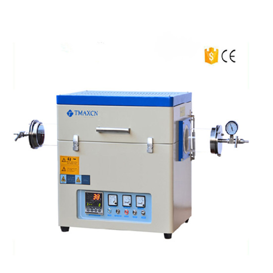 เตาเผาแบบท่อแยกอุณหภูมิสูง 1200C ถึง 1800C สำหรับการแปรรูปวัสดุในห้องปฏิบัติการ