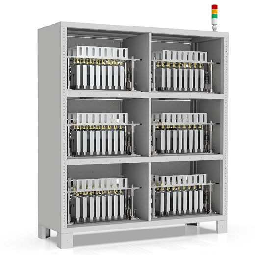 เครื่องสร้างช่อง 64 ช่อง 5V 20A สำหรับการผลิตแบตเตอรี่แบบปริซึม