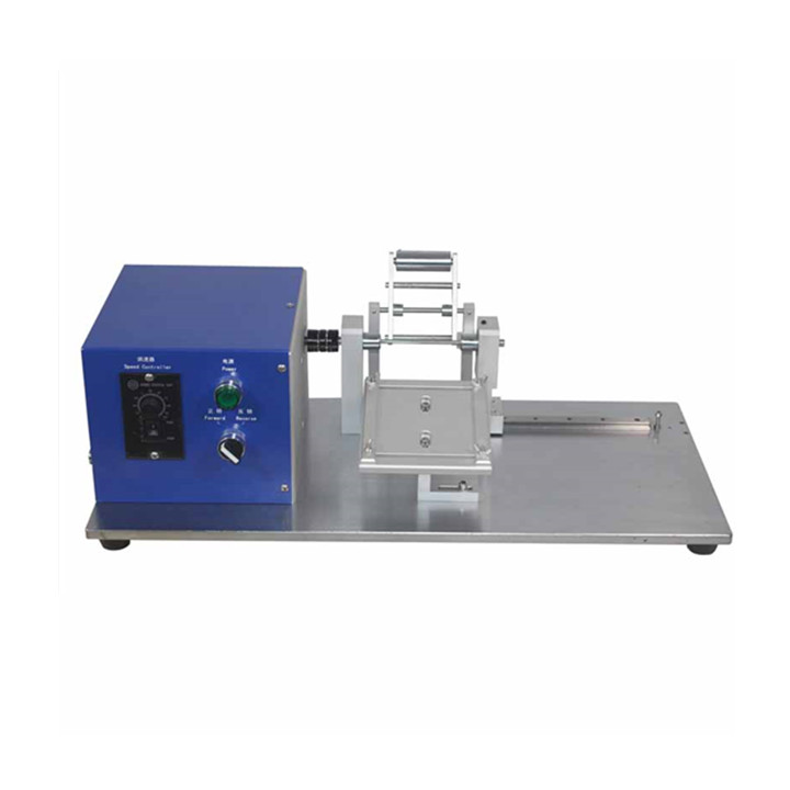 เครื่องม้วนเซลล์ทรงกระบอกขนาดเล็กสำหรับการประกอบเซลล์ทรงกระบอก 18650