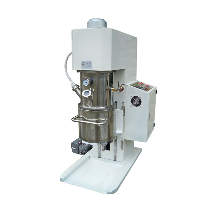 เครื่องผสมสูญญากาศแบบดาวเคราะห์ขนาด 5 ลิตรถึง 50 ลิตร สำหรับการประกอบเซลล์ทรงกระบอก