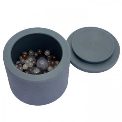 ถังบดไนลอนชุบแข็งด้วยเหล็กกล้าดาวเคราะห์ที่มีความต้านทานการสึกหรอสูงพร้อมอุณหภูมิการเสียรูปจากความร้อนสูงถึง 90 องศาเซลเซียส