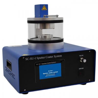 เครื่องสปัตเตอร์แมกนีตรอนหน้าจอสัมผัสสีเต็มรูปแบบขนาด 4.3 นิ้ว เหมาะสำหรับเป้าหมายโลหะต่างๆ