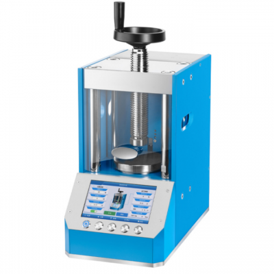 เครื่องอัดผงอัตโนมัติหน้าจอสัมผัส 30T ขนาด 7 นิ้ว