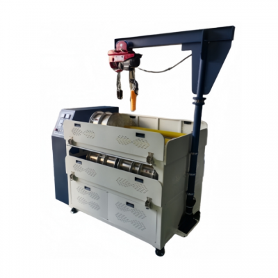 เครื่องบดและผสมแบบลูกกลิ้งขนาดใหญ่สำหรับห้องแล็บ 8 สถานี พร้อมโถบดละเอียดพิเศษ โถบดและผสมแบบเสริม 1 ลิตร-20 ลิตร โถบุด้วยสเตนเลส 304