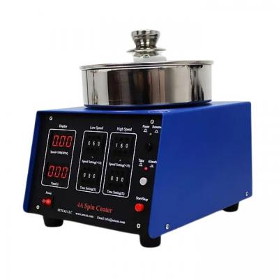 เครื่องเคลือบแบบหมุนความเร็วสูงเสถียรภาพสูงแบบตั้งโต๊ะสำหรับห้องปฏิบัติการชนิดใช้มือ