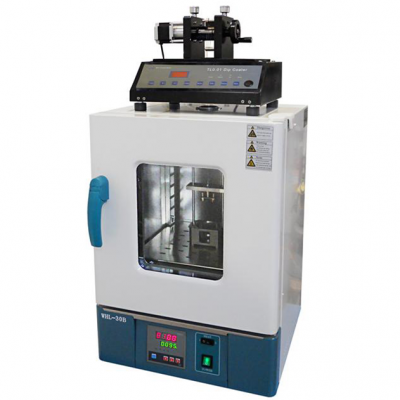 เครื่องเคลือบแบบจุ่มที่ตั้งโปรแกรมได้ (1-200 มม./นาที) พร้อมเตาอบแห้งที่อุณหภูมิสูงถึง 100°C