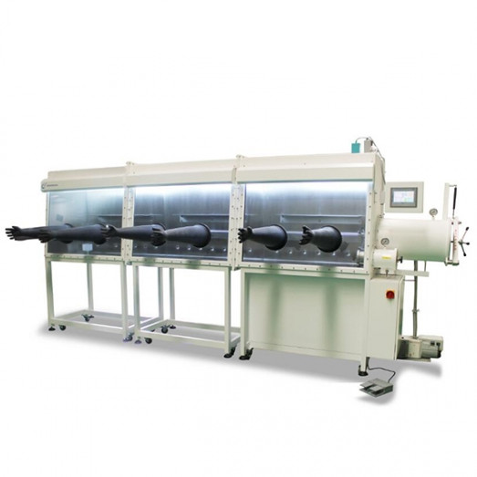 กล่องถุงมือสำหรับสถานีทำงาน 3 แห่ง