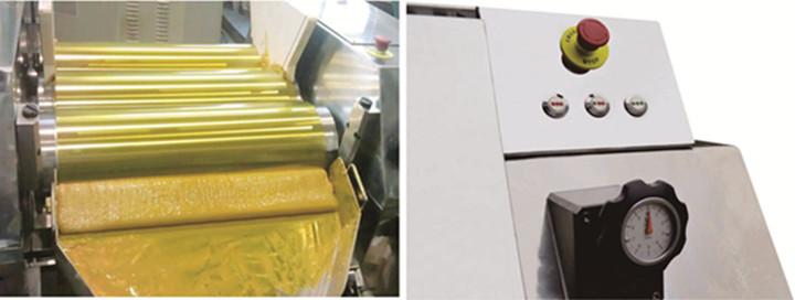 เครื่องบดสามลูกกลิ้ง