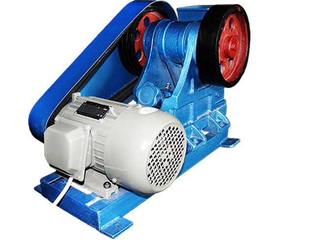 เครื่องบดขากรรไกรขนาดห้องปฏิบัติการ