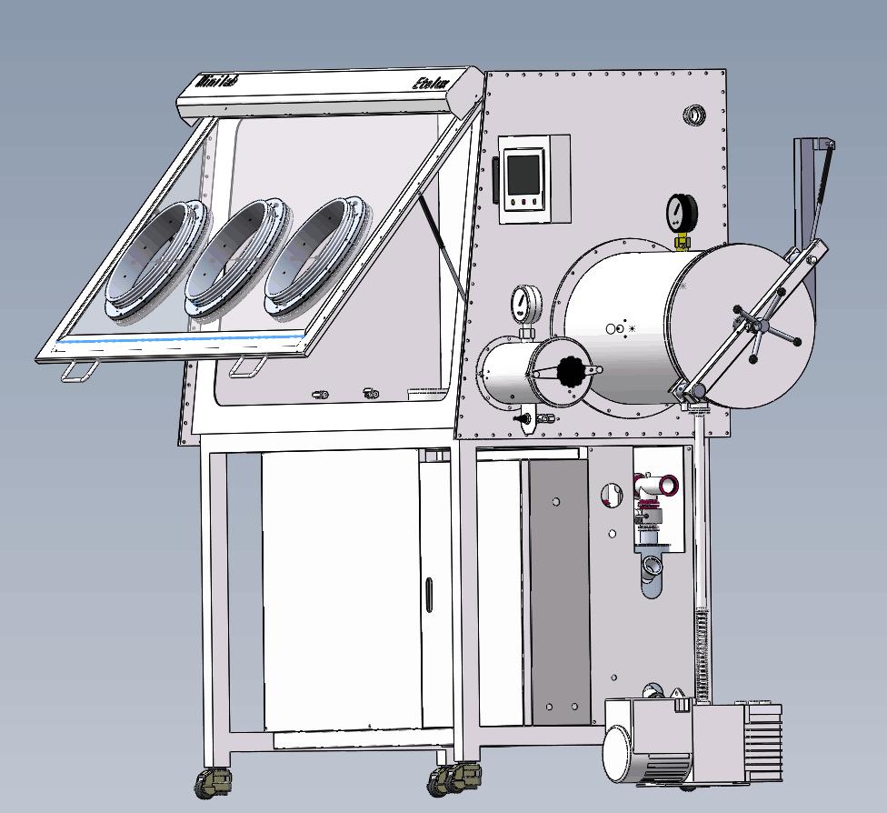 กล่องถุงมือสูญญากาศ