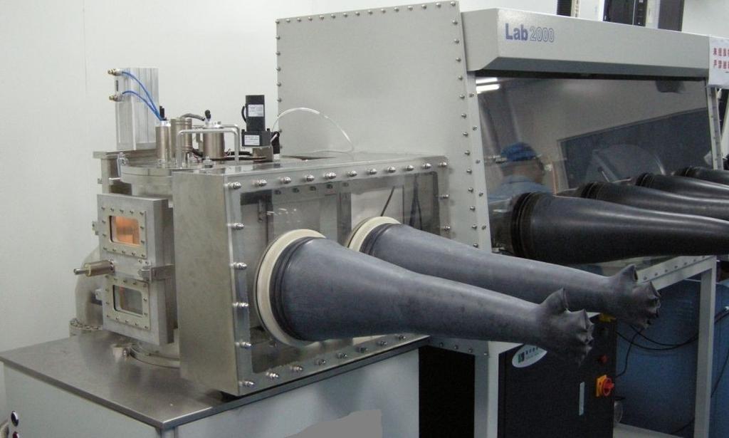 กล่องถุงมือสูญญากาศ