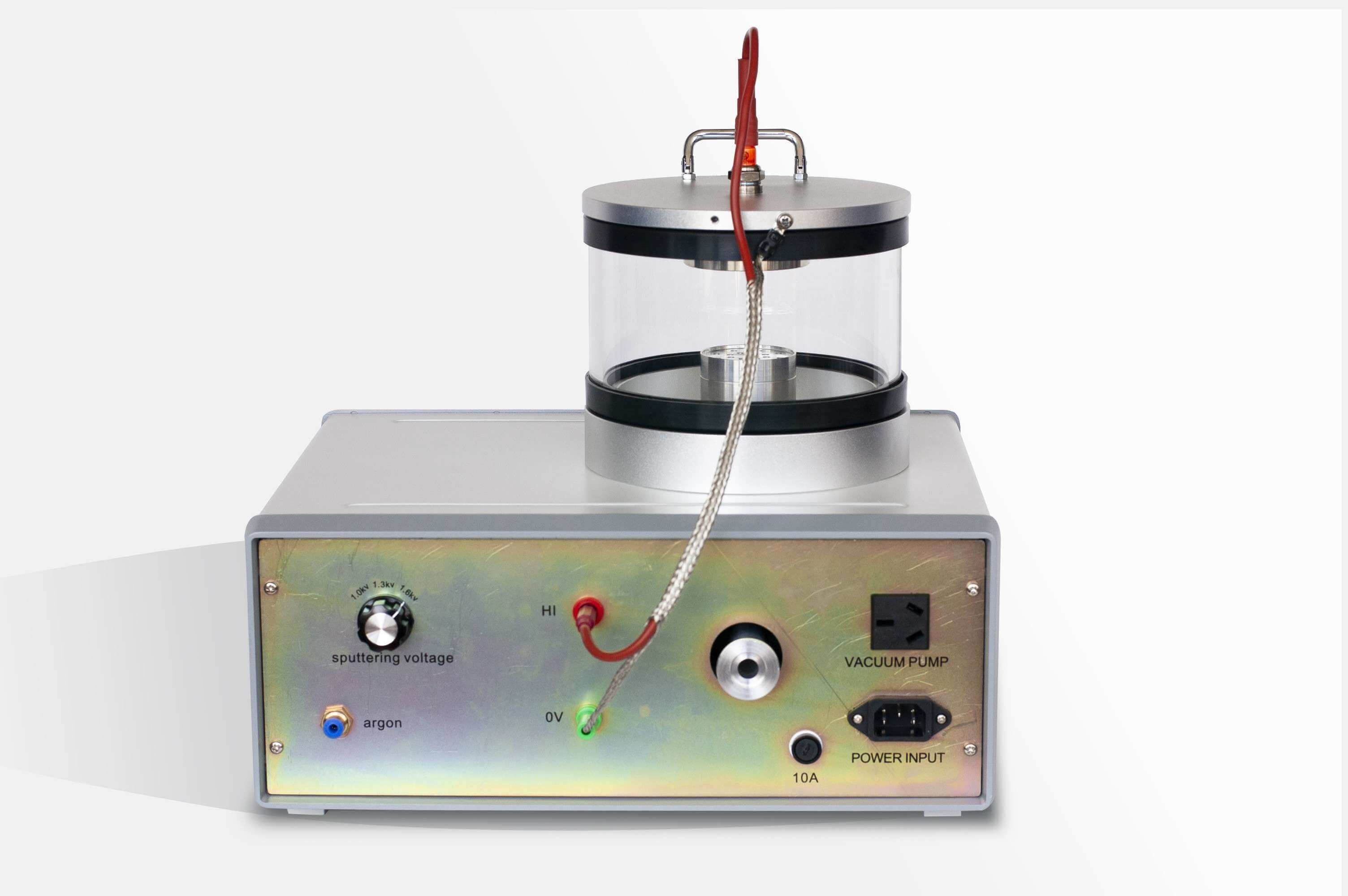 เครื่องเคลือบ DC Sputter