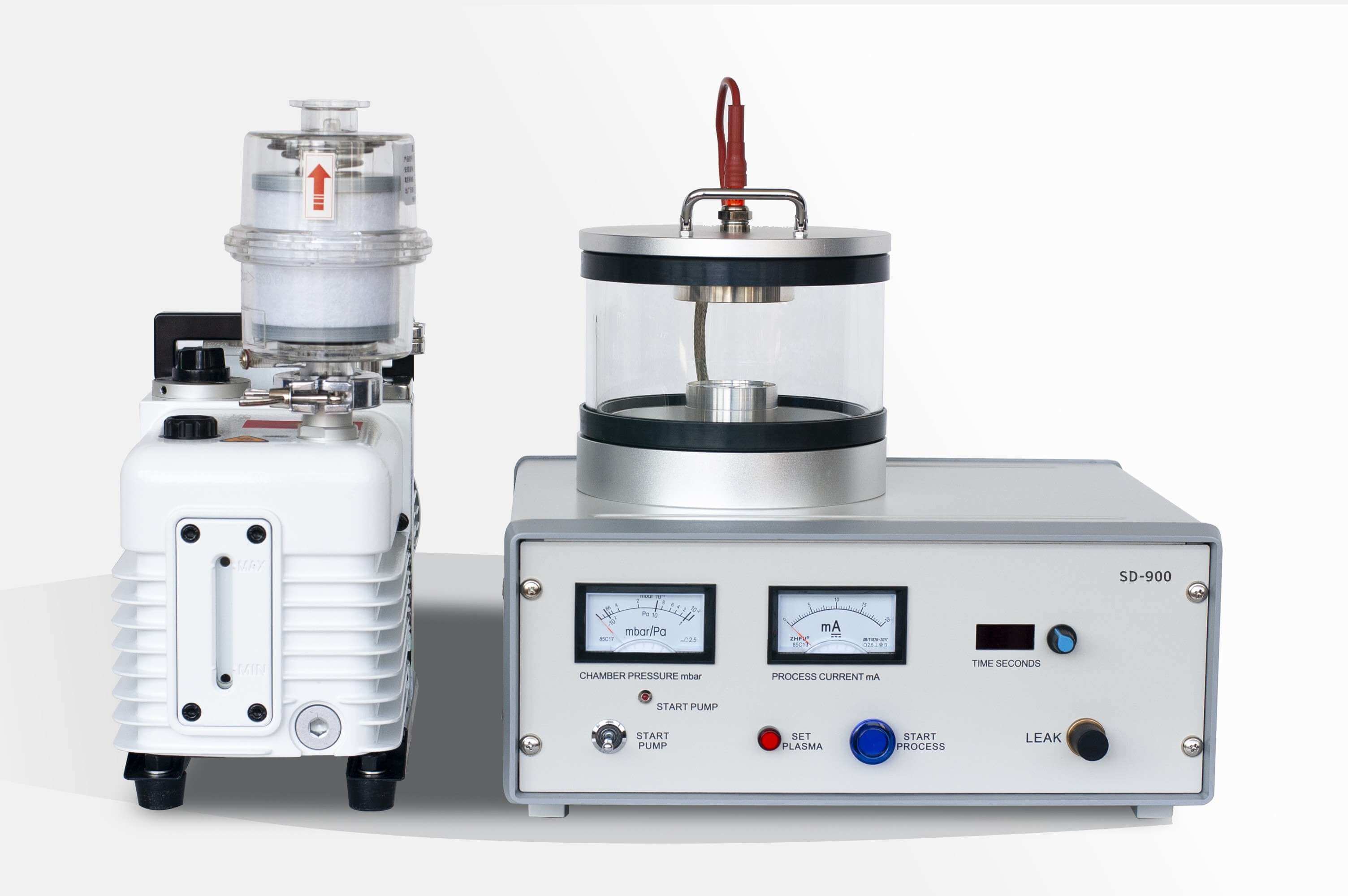 เครื่องเคลือบ DC Sputter