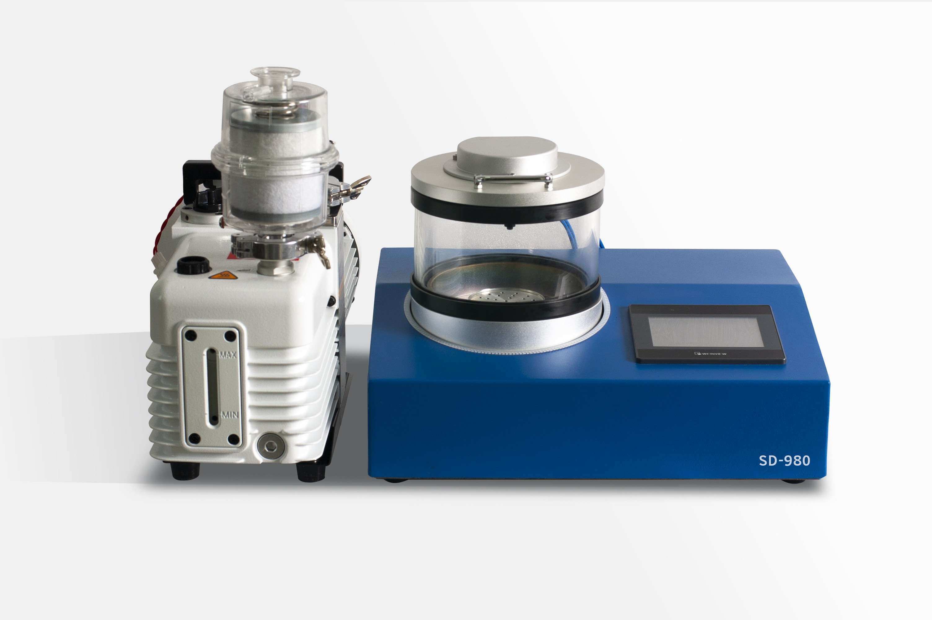 เครื่องเคลือบคาร์บอนสูญญากาศ