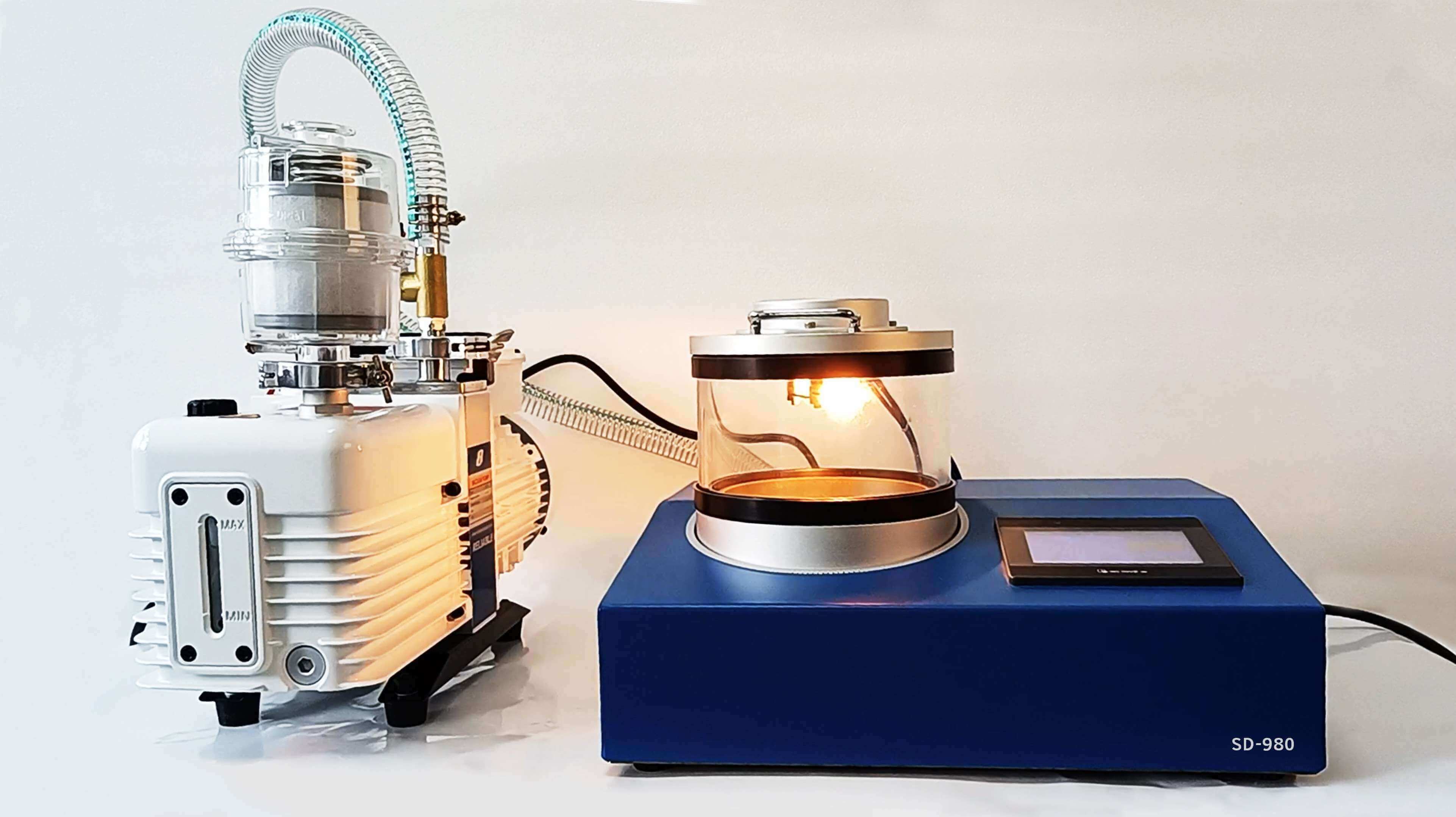 เครื่องเคลือบคาร์บอนสูญญากาศ