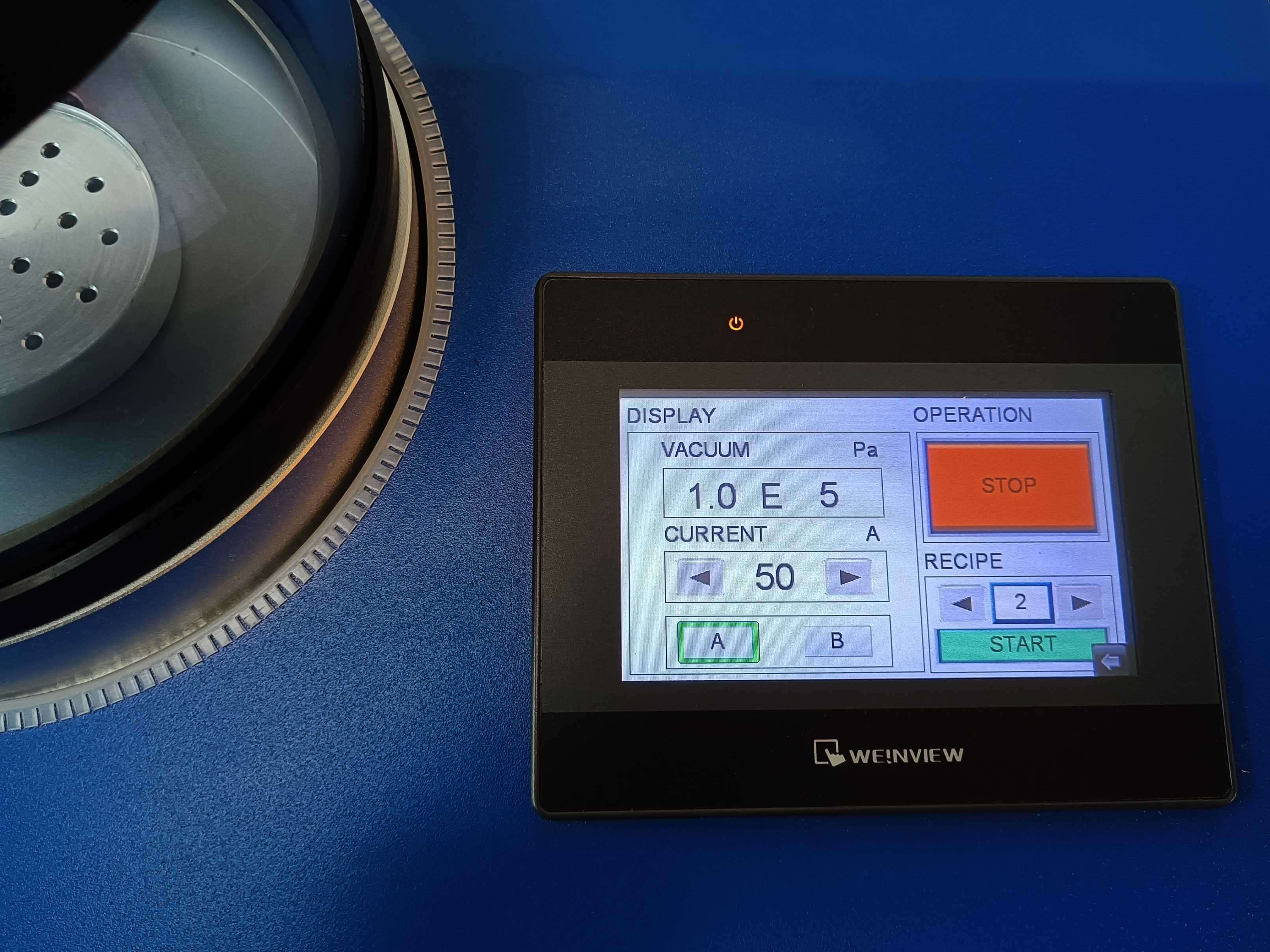 เครื่องเคลือบคาร์บอนสูญญากาศ