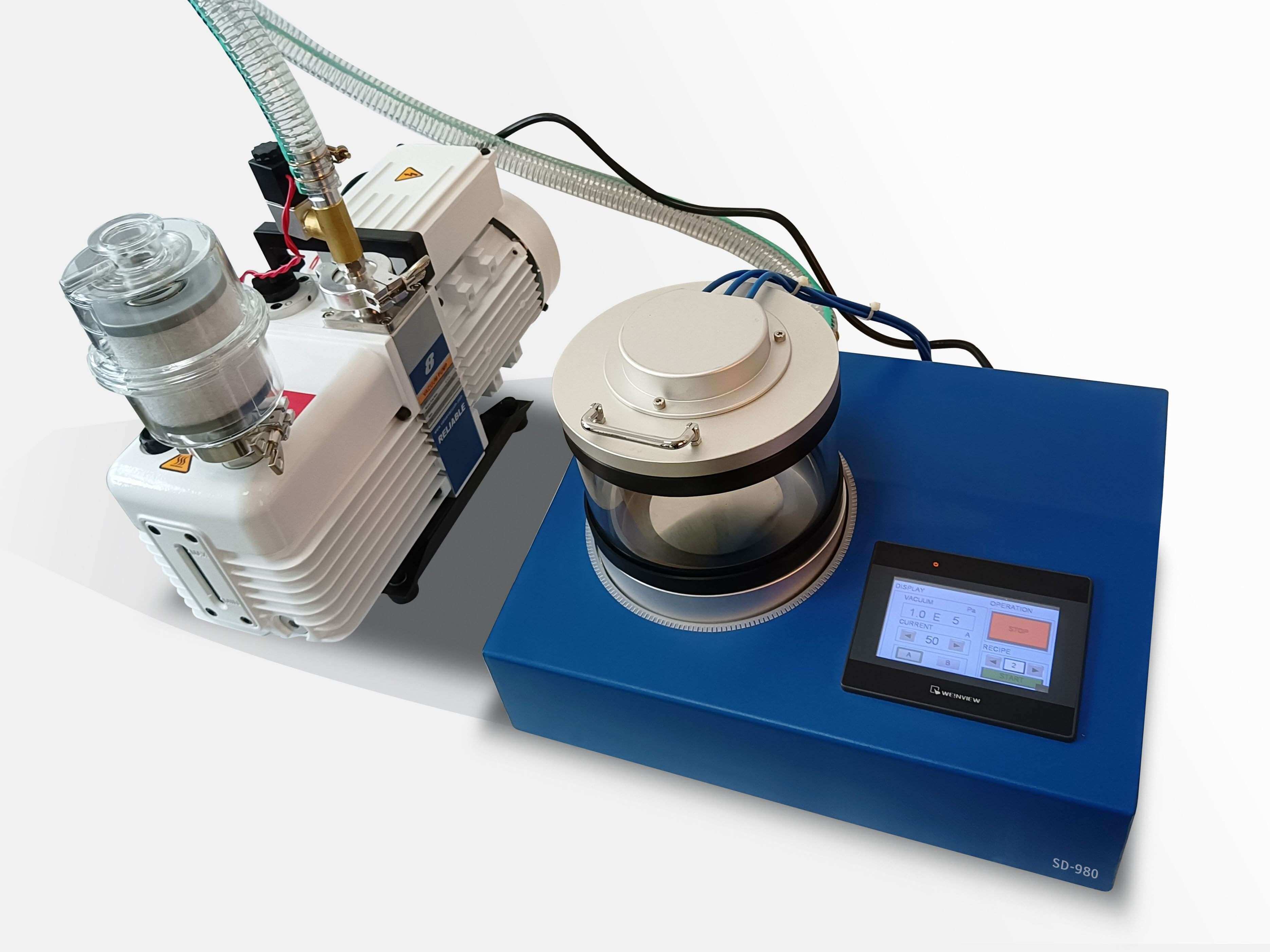 เครื่องเคลือบคาร์บอนสูญญากาศ