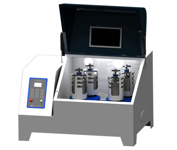 เครื่องบดลูกบอลแบบดาวเคราะห์