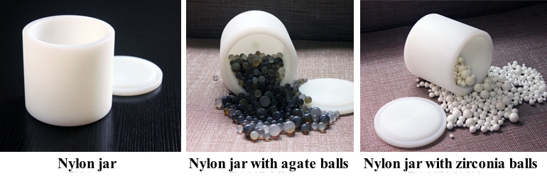 ถังบดไนลอน