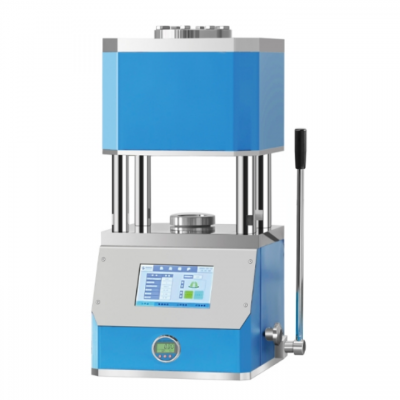 เครื่องรีดร้อนอุณหภูมิสูงแบบแมนนวล 1000C 5T พร้อมโปรแกรม 20 ส่วนที่ตั้งโปรแกรมได้