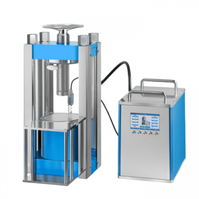 เครื่องกดอัตโนมัติแบบแยกส่วนที่ตั้งโปรแกรมได้ รุ่น Lab 100T