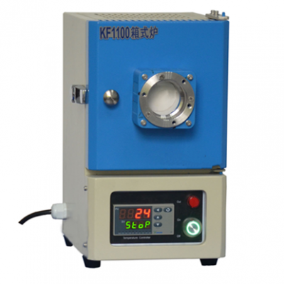 เตาเผาแบบกล่องและท่อขนาดเล็กสำหรับห้องแล็บ 1100C เตาเผาแบบสองในหนึ่งเดียว