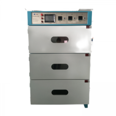 เตาอบสุญญากาศอัตโนมัติแบบประตูเดียวสามชั้นพร้อมหลอดสุญญากาศ