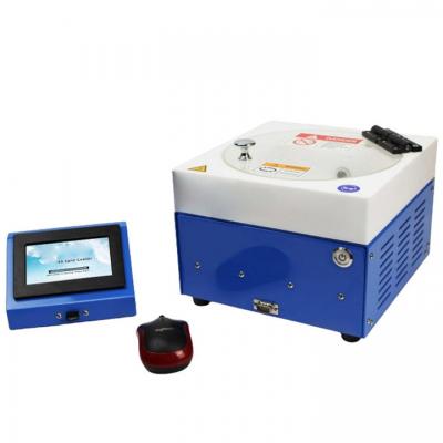 เครื่องเคลือบสูญญากาศแบบหมุนกลับได้ 200C พร้อมอัตราเร่งที่ปรับได้