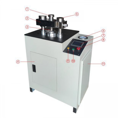 เครื่องกดแนวตั้งอัตโนมัติ Lab 40T หรือ 60T