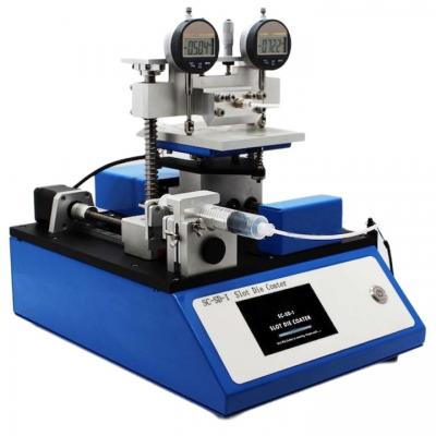 เครื่องเคลือบแม่พิมพ์แบบร่องทนอุณหภูมิสูง 200 องศาเซลเซียส ราคาประหยัด พร้อมความกว้างการเคลือบหัวแม่พิมพ์แบบร่อง 50 มม.