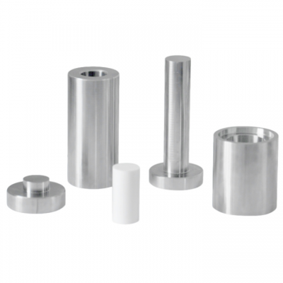 แม่พิมพ์ทรงกระบอกเหล็กกล้าเครื่องมือโลหะผสม Φ10 ถึง 20 มม. พร้อมสเกล