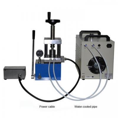 เครื่องกดร้อนไฮดรอลิกแบบแผ่นคู่ 30 ตันพร้อมโครงสร้างแยก