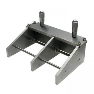 เครื่องติดฟิล์มแบบปรับความกว้างห้องแล็บพร้อมไมโครมิเตอร์แบบปรับได้