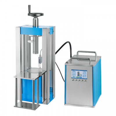 เครื่องอัดผงไฮดรอลิกแบบแยกส่วนไฟฟ้า 40T