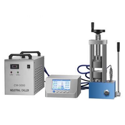 เครื่องทำน้ำร้อนแบบกดด้วยมือแผ่นคู่ 24T 300C หรือ 500C พร้อมตัวเลือกเครื่องทำน้ำเย็น