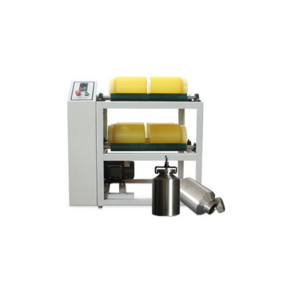 2-8 ตำแหน่งการทำงาน อุปกรณ์บดขวด เครื่องบดลูกกลิ้งพร้อมโถปริมาตรเสริม