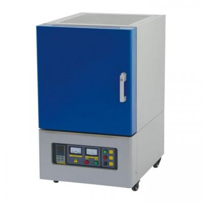 เตาเผาไฟฟ้าแบบ Muffle ขนาด 64 ลิตร พร้อมเทอร์โมคัปเปิลชนิด K สำหรับห้องปฏิบัติการ 1200C