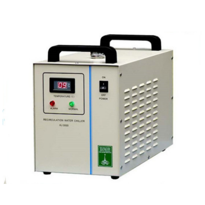 เครื่องทำความเย็นแบบน้ำเย็นแรงดันอากาศ 10 ลิตร/นาที