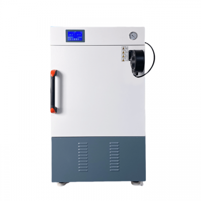 เตาอบสุญญากาศขนาด 125 ลิตร 400 องศาเซลเซียส พร้อมตัวควบคุมอุณหภูมิไมโครคอมพิวเตอร์