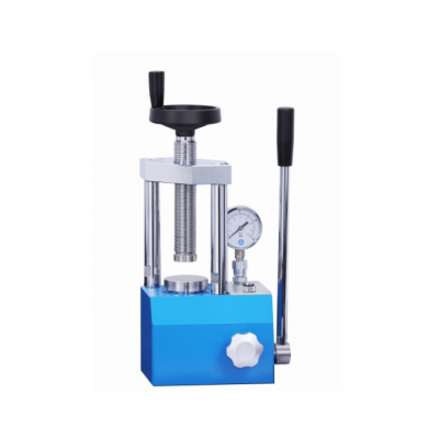เครื่องอัดไฮดรอลิกแบบใช้มือขนาดเล็กสำหรับห้องปฏิบัติการ 3T 5T ​​12T 15T