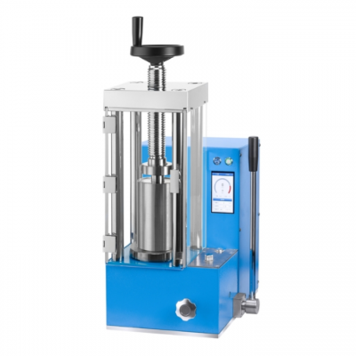 Lab 20T เครื่องอัดไอโซสแตติกแบบเย็นไฟฟ้าพร้อมระบบเติมแรงดันอัตโนมัติหรือด้วยตนเอง