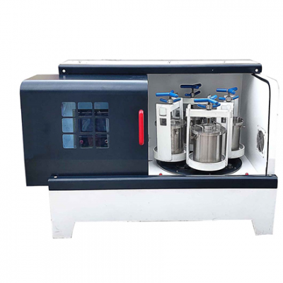 เครื่องบดลูกบอลแนวตั้งแบบเบาพร้อมแผงอัจฉริยะสำหรับการผลิตจำนวนมาก