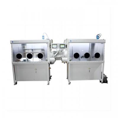 กล่องถุงมือสูญญากาศด้านเดียวสำหรับห้องปฏิบัติการ พร้อมระบบฟอกและฟื้นฟู