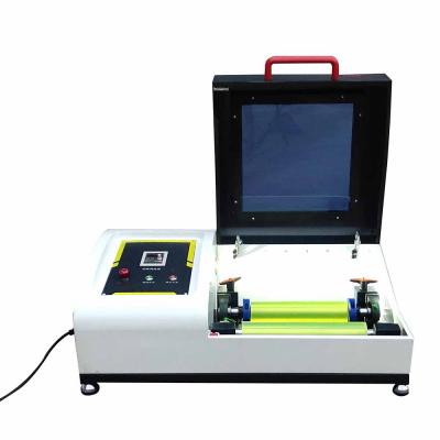 เครื่องบดลูกกลิ้ง Lab ที่ได้รับการอัพเกรดพร้อมฝาปิดเพื่อความปลอดภัย