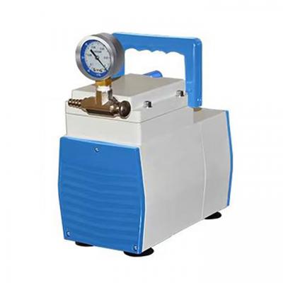 ปั๊มน้ำมันวัดสุญญากาศแบบเดี่ยวและคู่สำหรับห้องปฏิบัติการพร้อมฟังก์ชันแรงดันบวกและแรงดันลบ