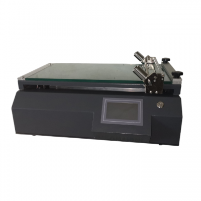 เครื่องเคลือบลวดชนิดแท่งรุ่นอัพเกรดใหม่พร้อมฟังก์ชันควบคุมแบบหน้าจอสัมผัส